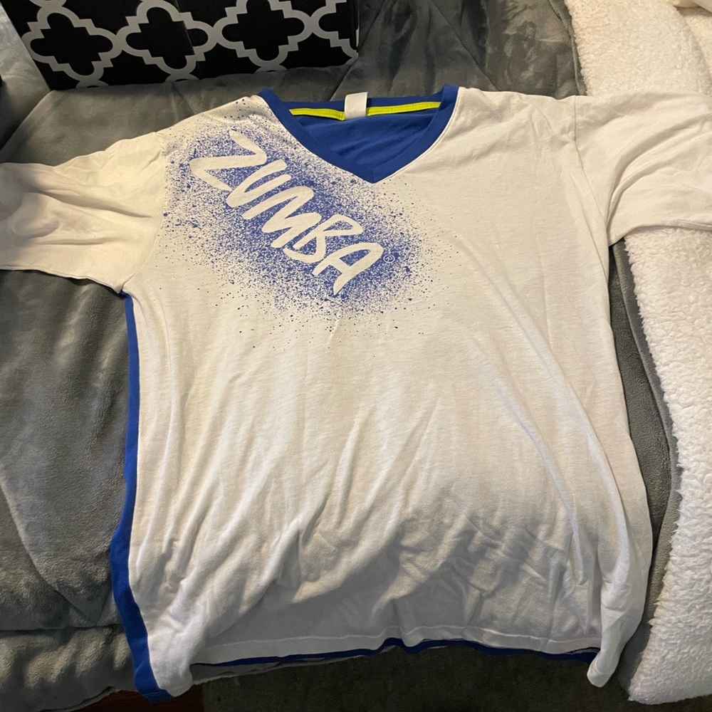 Zumba unisex t shirt